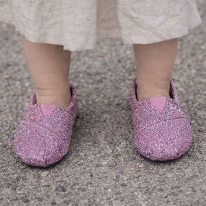 Dawgs Sparkly Glitter Slip On Shoes